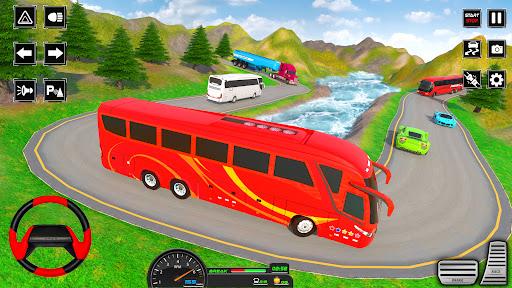 Bus Driving Simulator Games ۳D - عکس برنامه موبایلی اندروید