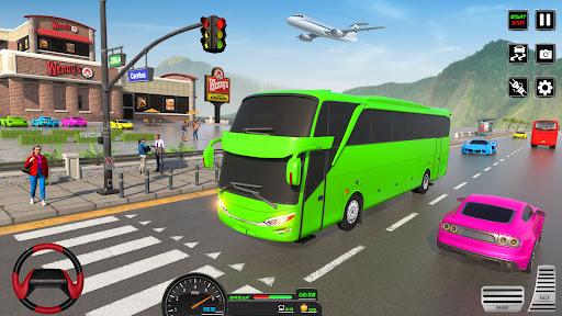 Bus Driving Simulator Games 3D - Image screenshot of android app