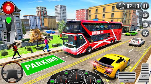Bus Driving Simulator Games ۳D - عکس برنامه موبایلی اندروید
