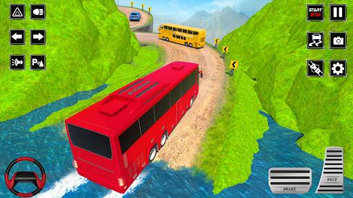 Bus Driving Simulator Games ۳D - عکس برنامه موبایلی اندروید