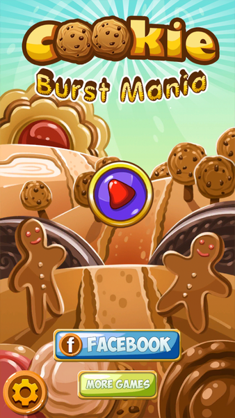 Cookie Burst Mania - عکس بازی موبایلی اندروید