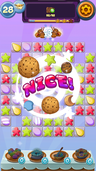 Cookie Burst Mania - عکس بازی موبایلی اندروید