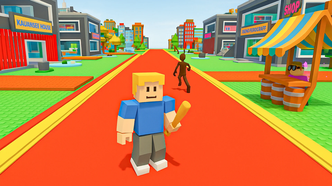 Steal n Catch a MemeRot - Gameplay image of android game