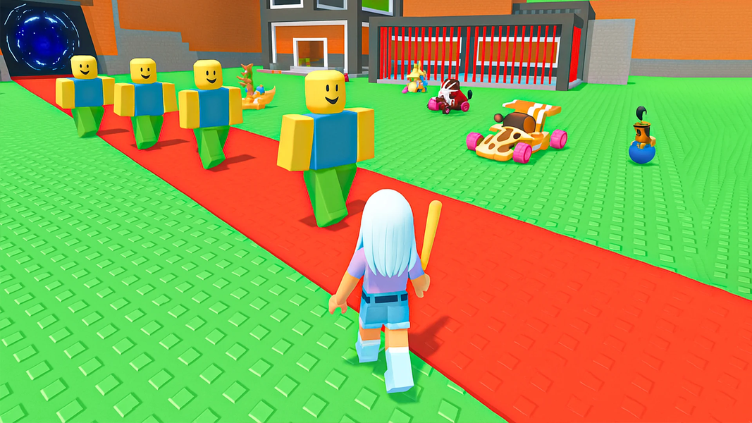 Steal n Catch a MemeRot - Gameplay image of android game