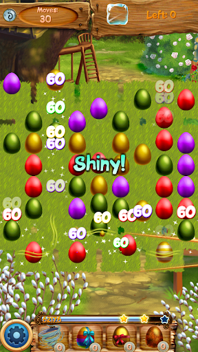 Easter Eggs: Fluffy Bunny Swap - Gameplay image of android game