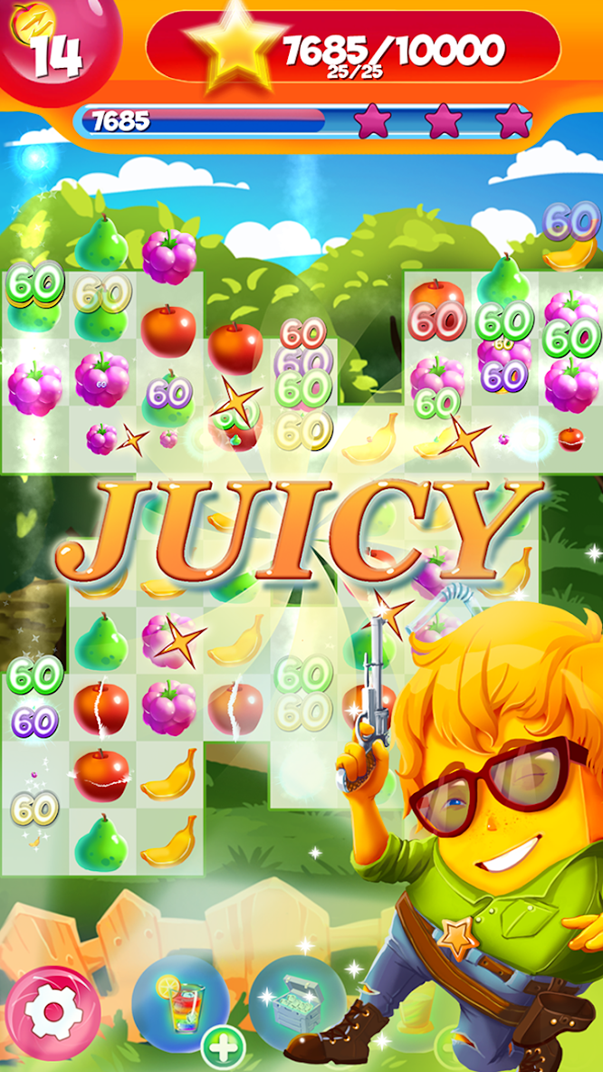 بازی Fruit Games Match 3 Puzzle دانلود بازار