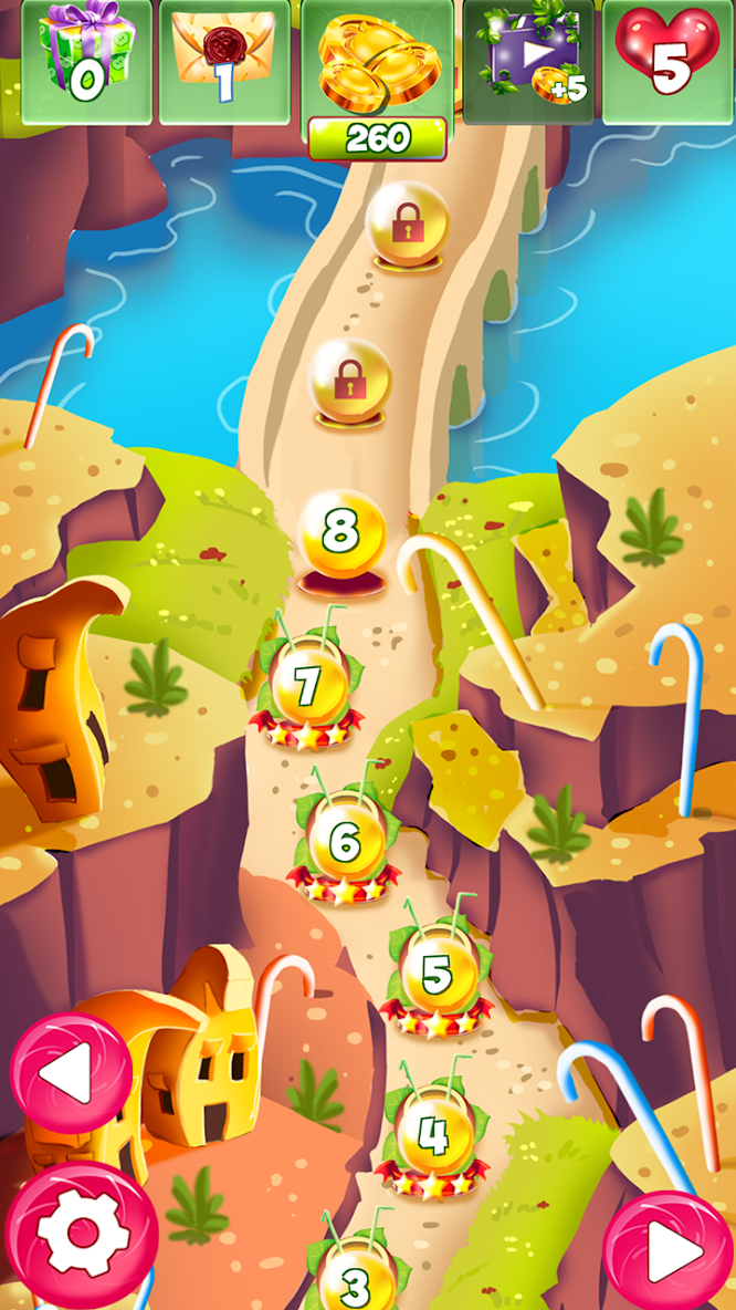 بازی Fruit Games Match 3 Puzzle دانلود بازار