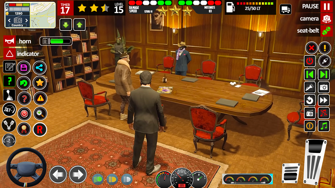 Gameview Gangster Game ۳D - عکس بازی موبایلی اندروید
