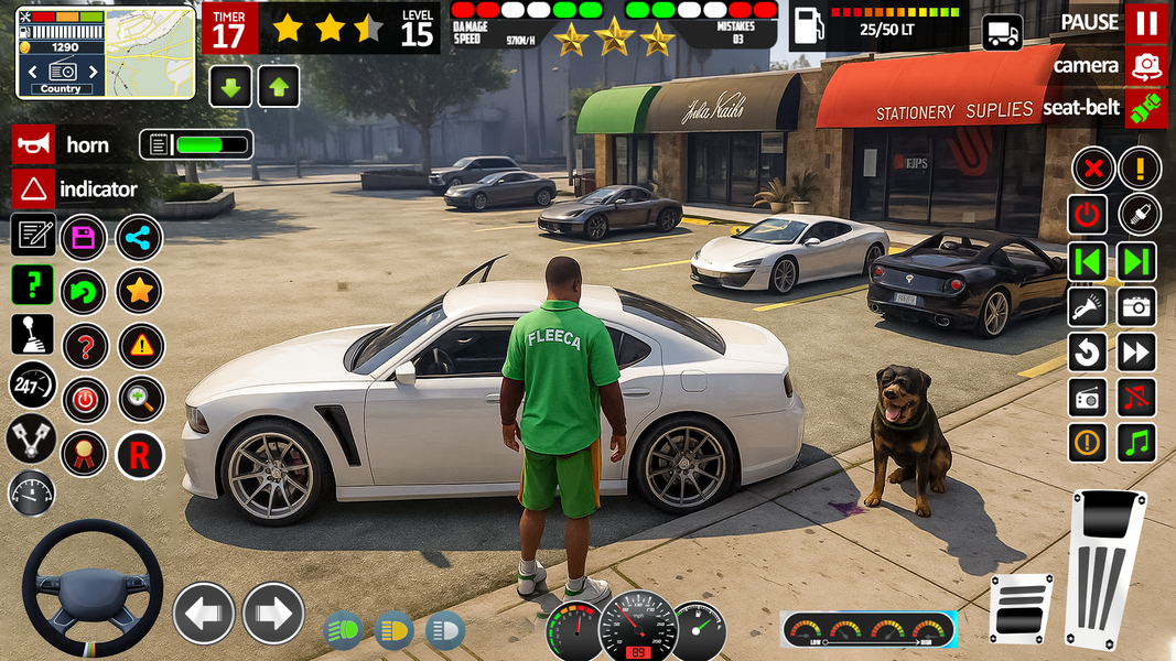 Gameview Gangster Game ۳D - عکس بازی موبایلی اندروید