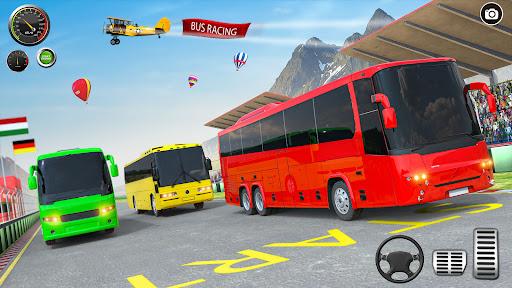 Coach Bus Simulator Bus Games - عکس بازی موبایلی اندروید