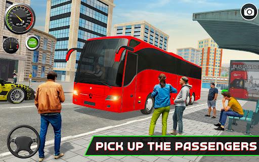 Coach Bus Simulator Bus Games - عکس بازی موبایلی اندروید