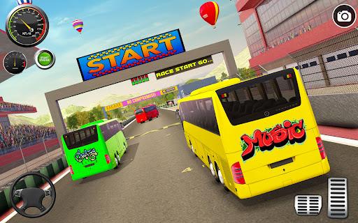 Coach Bus Simulator Bus Games - Gameplay image of android game
