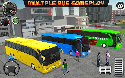 Coach Bus Simulator Bus Games - عکس بازی موبایلی اندروید