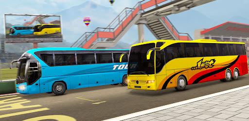 Coach Bus Simulator Bus Games - عکس بازی موبایلی اندروید