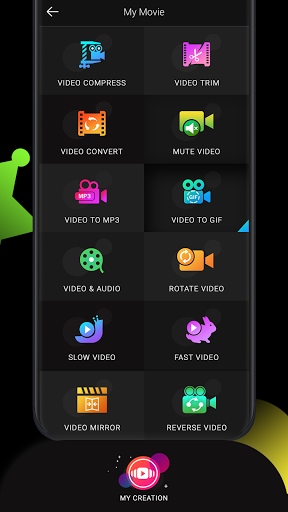 AI Photo-AI Music Video Editor - عکس برنامه موبایلی اندروید