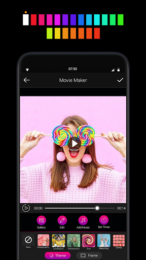 AI Photo-AI Music Video Editor - عکس برنامه موبایلی اندروید