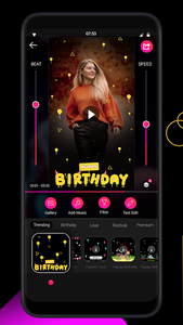 Photo Video Editor With Song - Image screenshot of android app