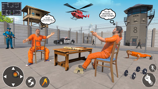 Prison Escape - Jail Escape Games Android +16 (Early Access) 