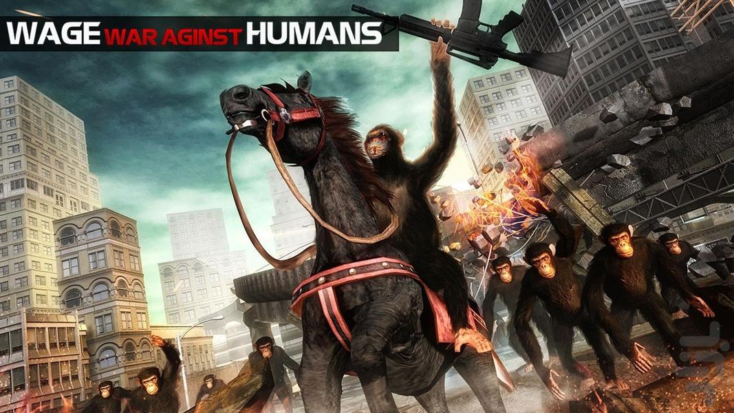 Rise of Apes Jungle Survival - عکس بازی موبایلی اندروید