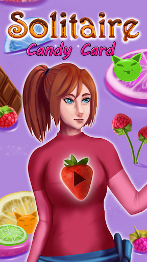 Solitaire Candy Card Game Free - Gameplay image of android game