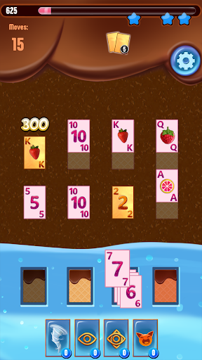 Solitaire Candy Card Game Free - Gameplay image of android game