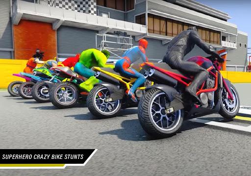 Spider Tricky Bike Stunt Race - عکس برنامه موبایلی اندروید
