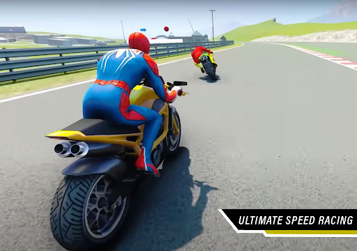 Spider Tricky Bike Stunt Race - عکس برنامه موبایلی اندروید