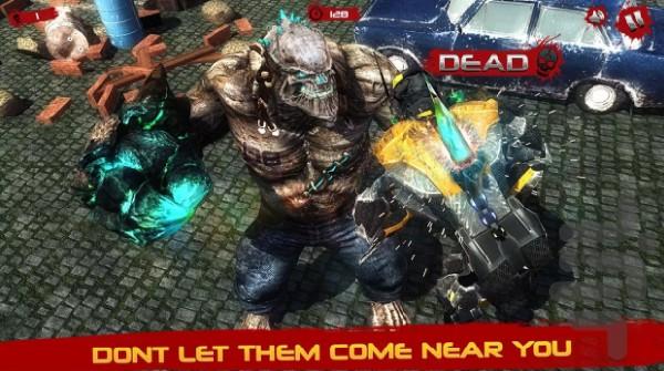 Super Robot Survival - Gameplay image of android game