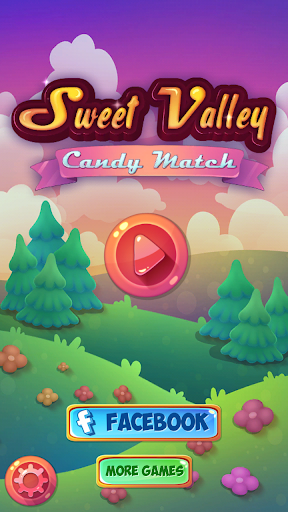 Sweet Valley: Candy Match 3 - Gameplay image of android game