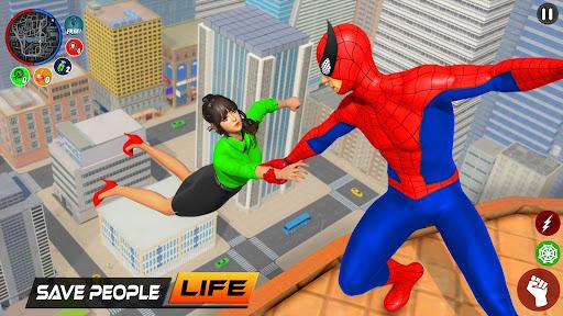 Gangster Crime Rope Hero City - عکس برنامه موبایلی اندروید