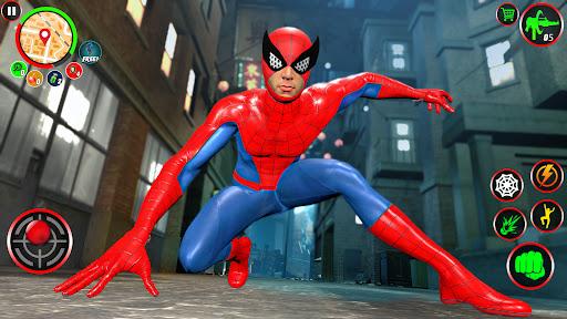 Gangster Crime Rope Hero City - عکس برنامه موبایلی اندروید