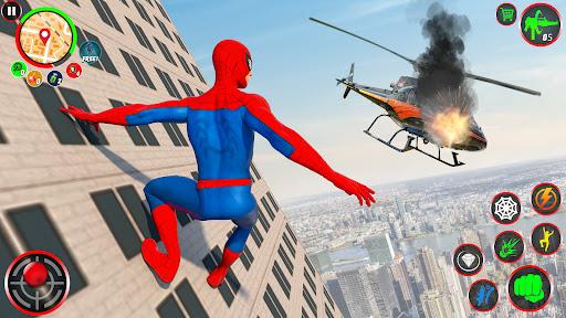 Gangster Crime Rope Hero City - عکس برنامه موبایلی اندروید