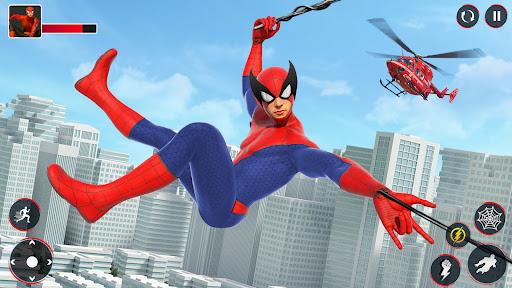 Gangster Crime Rope Hero City - عکس برنامه موبایلی اندروید