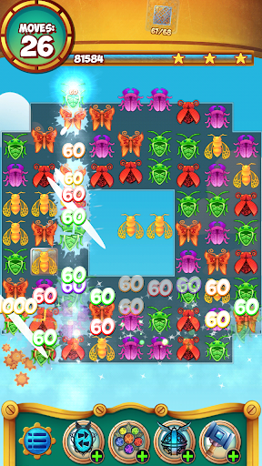 World Stories: Match 3 Mania - Gameplay image of android game