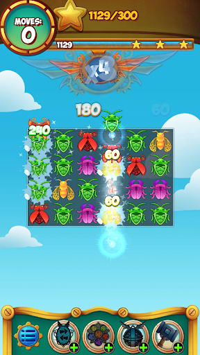 World Stories: Match 3 Mania - Gameplay image of android game