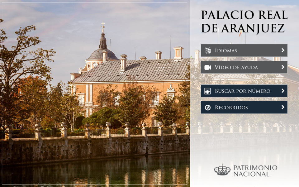 Royal Site of Aranjuez - Image screenshot of android app