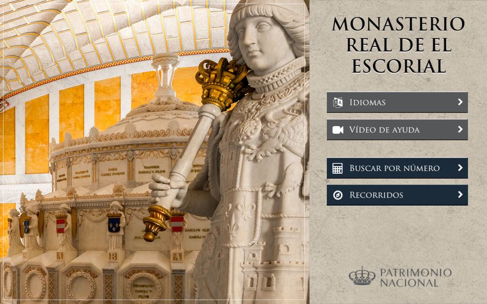 Monastery of El Escorial - Image screenshot of android app