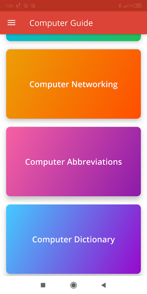 Computer Guide : Learn Compute - عکس برنامه موبایلی اندروید