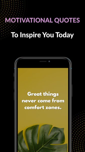 Inspirational Quotes Wallpaper - Image screenshot of android app