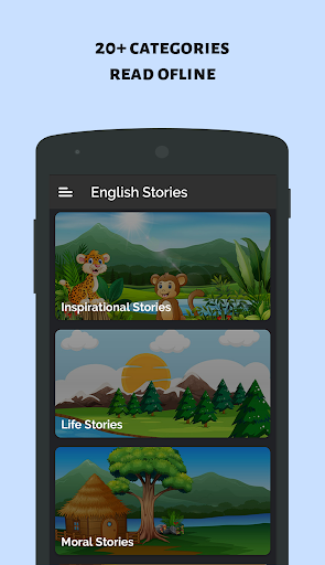 English Short Stories Offline - عکس برنامه موبایلی اندروید