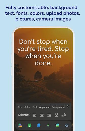 Good Life Thoughts - Image screenshot of android app