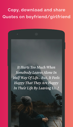 Deep Love Quotes and Messages - عکس برنامه موبایلی اندروید