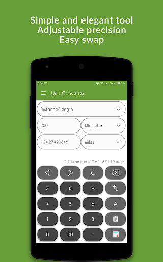 All-In-One Unit Converter - عکس برنامه موبایلی اندروید