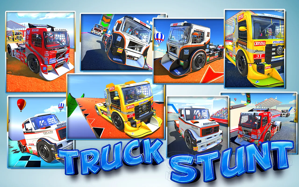 Extreme GT Truck Stunts Tracks - عکس برنامه موبایلی اندروید