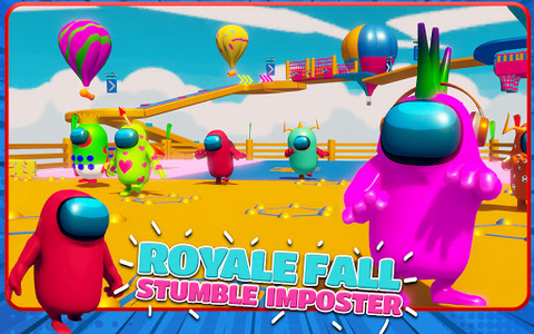 App Stumble Run Guys Fall .io race Android game 2022 