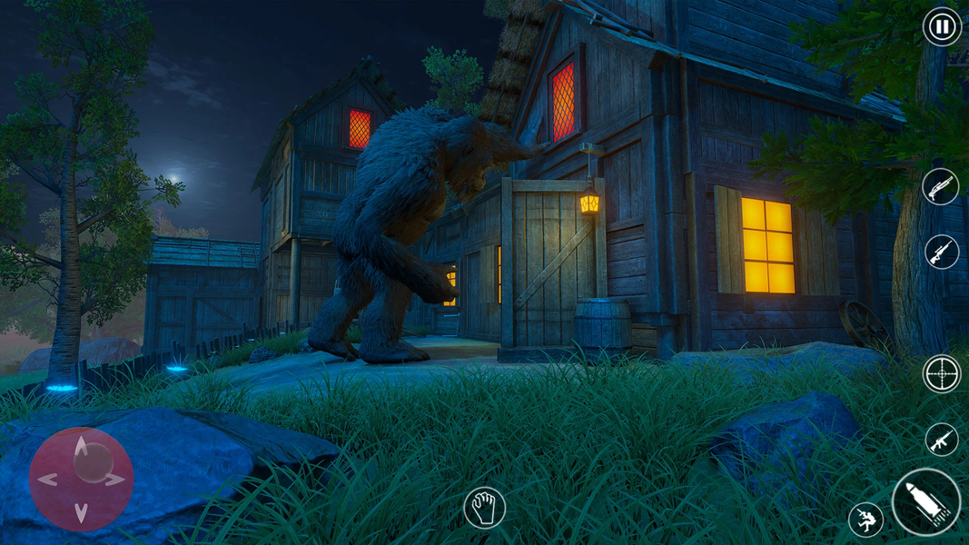 دانلود بازی Gorilla Monster Angry Hunter اندروید | بازار