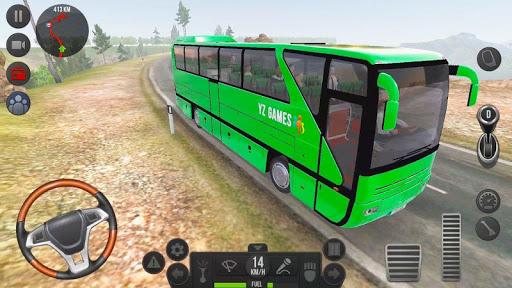 Euro Bus Transport: Bus Games - Gameplay image of android game
