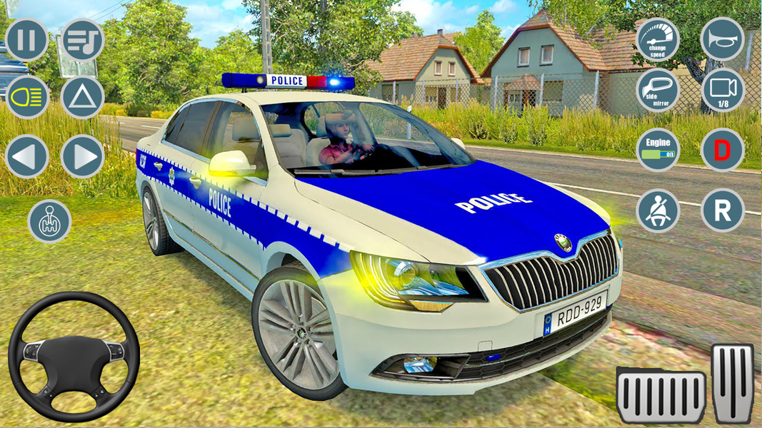 Police Car Chase: Car Games 3D - عکس بازی موبایلی اندروید