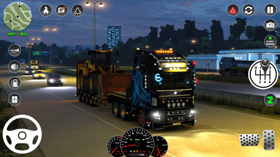Truck Simulator: Truck Game 3D - عکس برنامه موبایلی اندروید