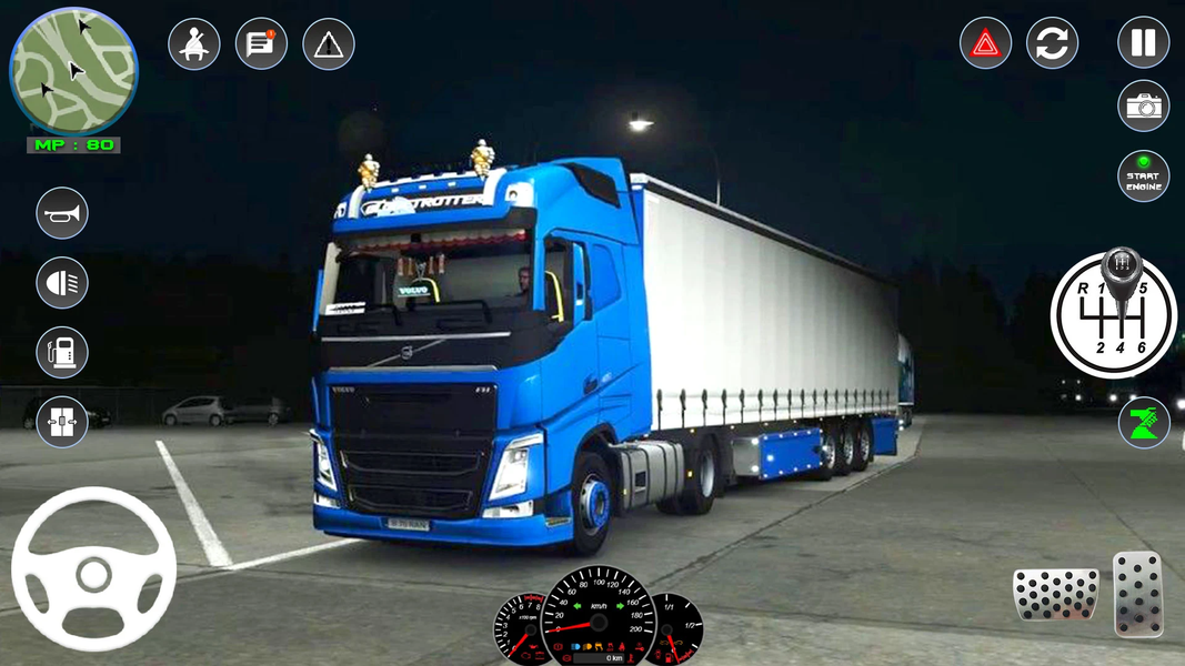Truck Simulator: Truck Game 3D - Image screenshot of android app